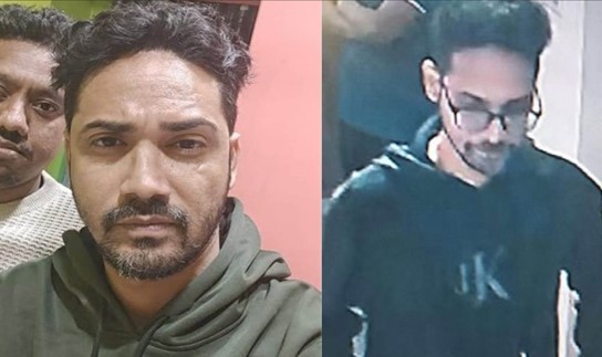 ভারতে গিয়ে হাদির হত্যাকারীর সেলফি